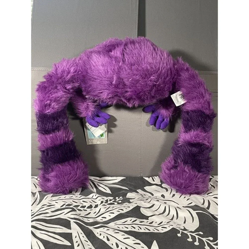 Disney Store Art Stuffed Animal Toy Monsters University MU Oozma Kappa NWT